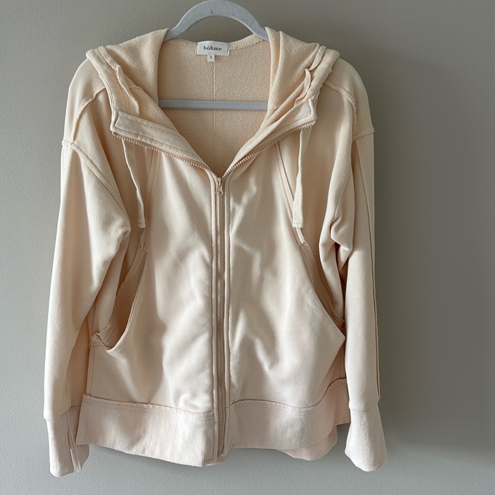 bohme zip hoodie